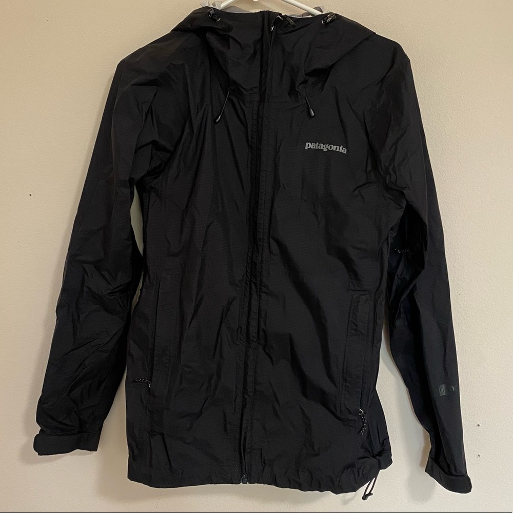Patagonia Rain Jacket in Black